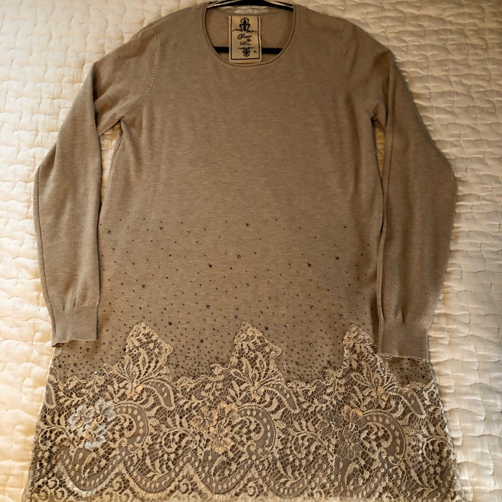 Boutique Tunic Sweater